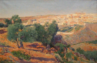 Ansicht von Toledo von La Vega Baja